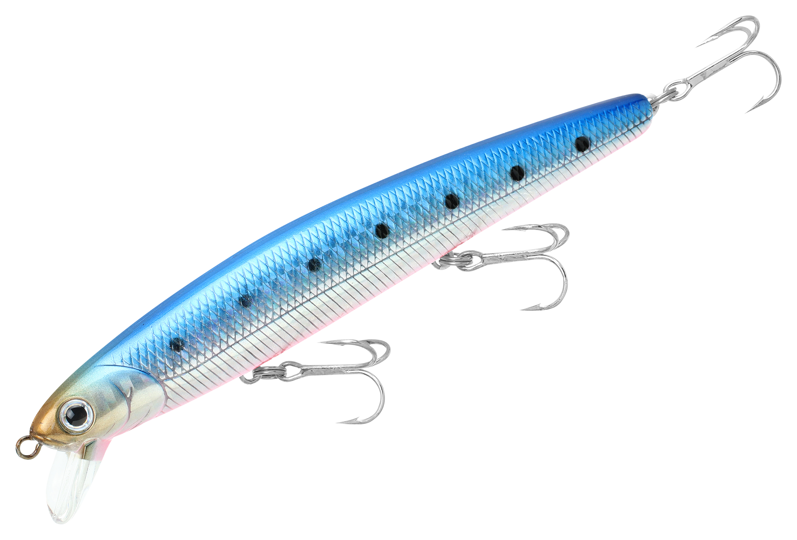 Lucky Craft SW Flash Minnow Wake - Metallic Sardine | Cabela's